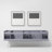 Geneva 84" Wall-Mounted Double Bathroom Vanity Set with Mirror-87285970-112952429