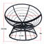 Fauteuil Papasan d'extérieur pivotant à 360 degrés-490327891