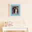 Cadre pour photo simple 3,5 po x 5 po en bois mat blanc-70931960