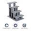 Northborough Stairs With 4 Steps-2135572620