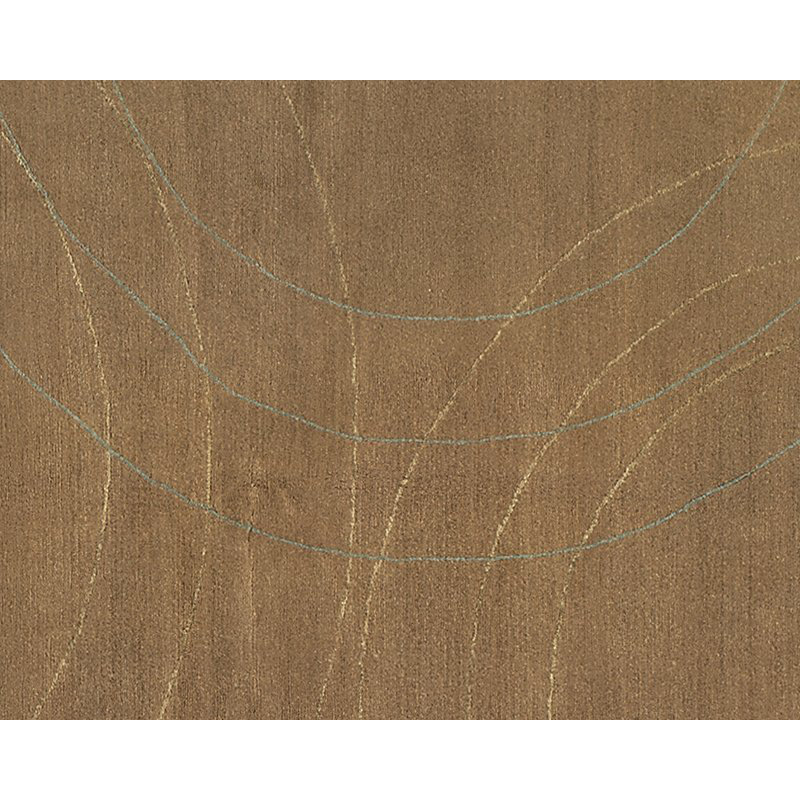 Cirque Geometric Area Rug in Brown, Rectangle 8' x 10'