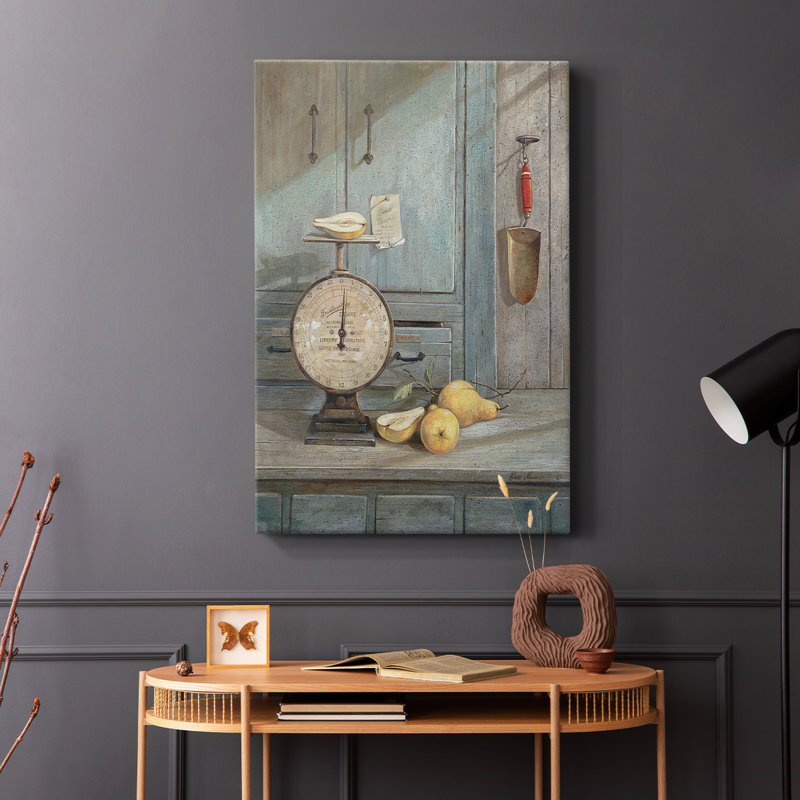 Recette de Gram - Cavas enveloppés de galerie, H 36 po x l 24 po