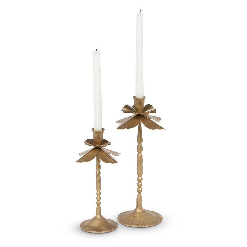 Heirloom Petals Candle Holder, Large, Large