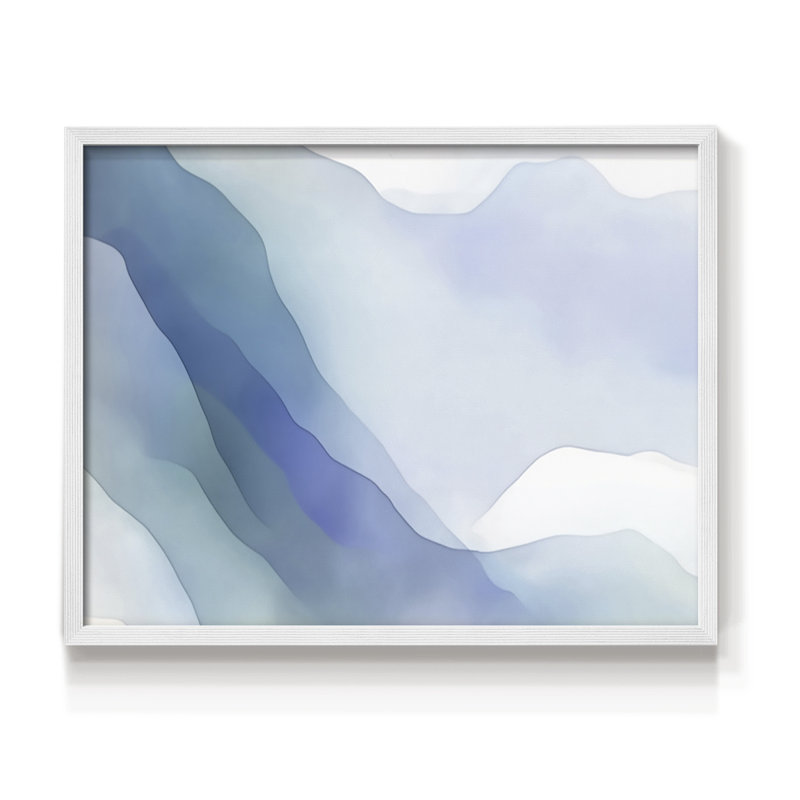 Abstrait, série 14, reproduction encadrée