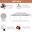 2m x 1m Metal Vault Gazebo-105686284