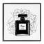 «Black Perfume & Roses», estampe numérique encadrée par Martina Pavlova-1340529444-1340529451