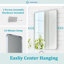 Miroir de salle de bain Waterpar-648686537-693272584