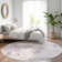 Premium Machine Washable Prisco Lavender Rug