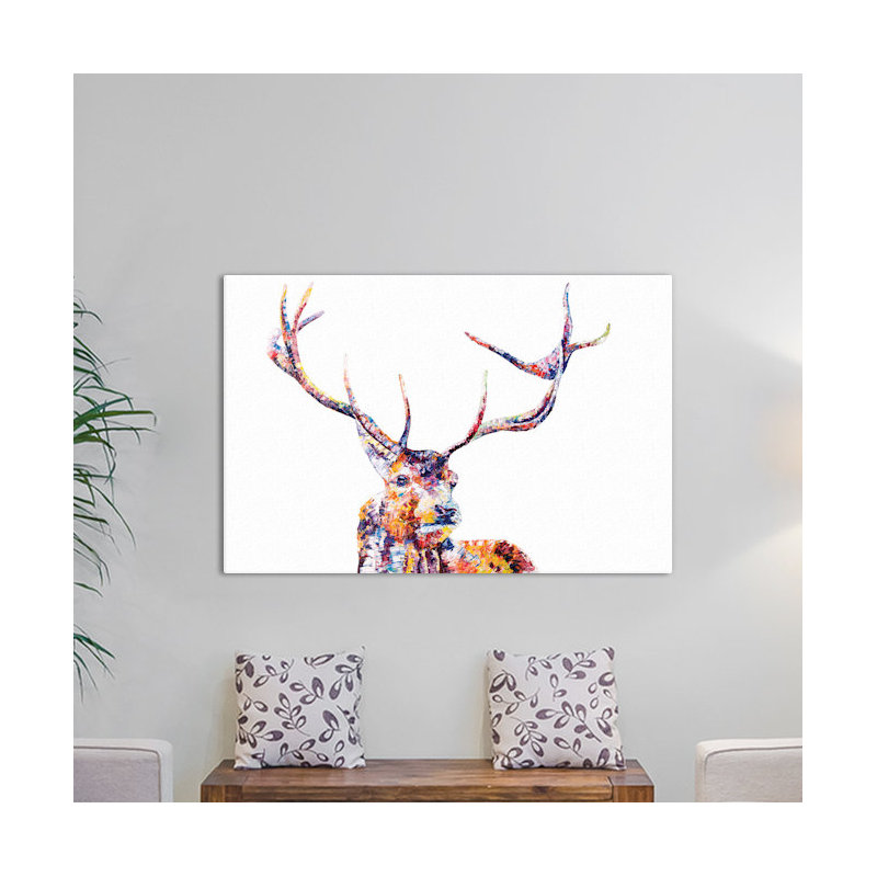 « staging », impression sur toile, H 12 po x l 18 po x P 1,5 po