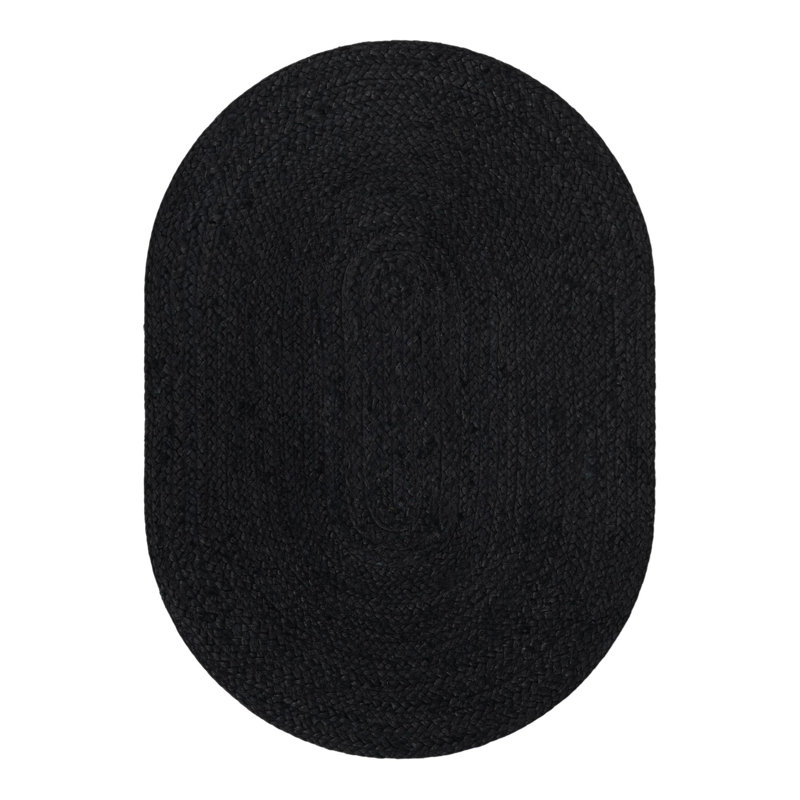 Morane Hand Braided Indoor Rug, Rectangle 2'2" x 3'1"