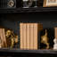 Serre-livres décoratifs en résine pour teckel 2 pièces