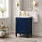 Arzola 24'' Freestanding Single Bathroom Vanity with Ceramic Top-1550110944