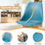 42.5cm Modern style Dining Chair, Padded Plastic Side Chair with Solid Wood Legs-340434034-367112731