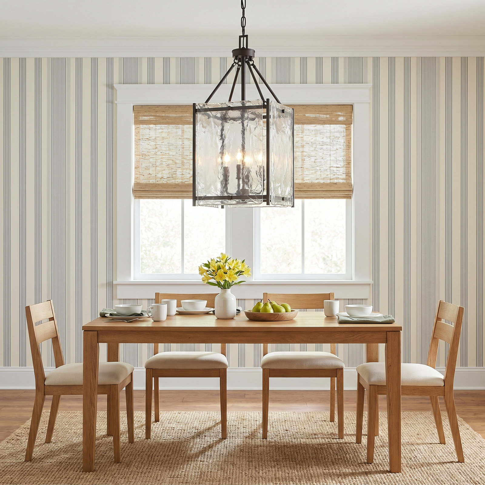 4-Light Chandelier