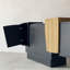 Buffet noir moderne et minimaliste-1877074584