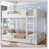 Beige et blanc est en rupture de stock