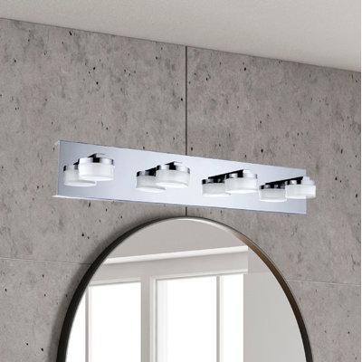 Mathais 4 - Light Dimmable LED Bath Bar