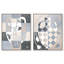 Checkered Boheme Set Set by Oliver Gal-1917117881-2108914767