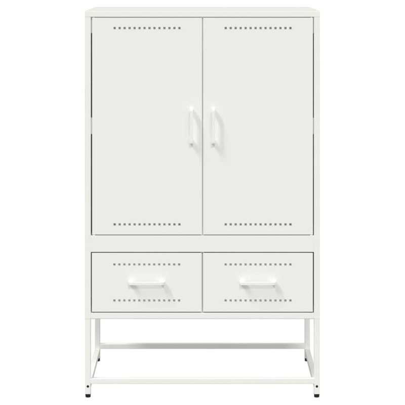 Ryeisha Accent Chest, White