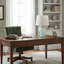 Lampe de table en verre D16x27 "