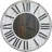 Hosea Wood Wall Clock-24704446