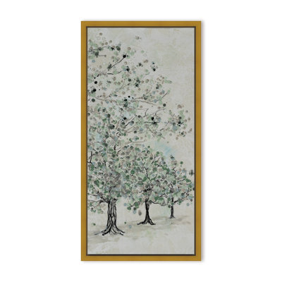Nature Inspired "Dappled Canopy" Canvas Wall Art By Karen Biery