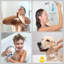 Pomme de douche à pluie double 1,75 GPM GPM