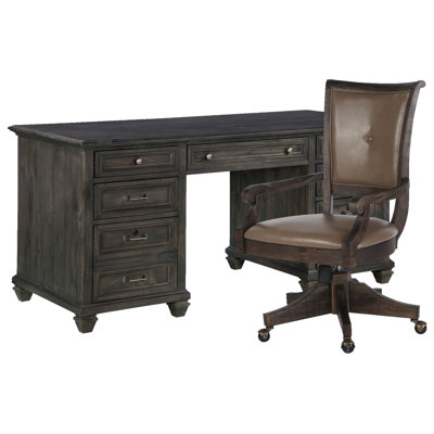 Executive Desk With Chair
