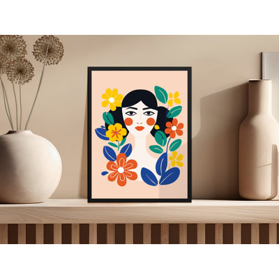 Ceryss Single Picture Frame Print