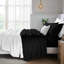 Ensemble de draps en coton égyptien de couleur unie à densité de tissage de 650 fils avec poches profondes-699434647-699434659