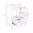 Space-Saving 20-Inch Bathroom Vanity with Sink-1641889139