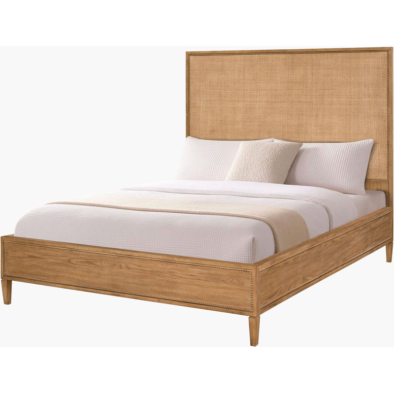 Becki Owens x Surya Hermosa Wood Bed, Queen