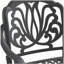 5-Piece Set Of Cast Aluminum Patio Furniture With Round Table