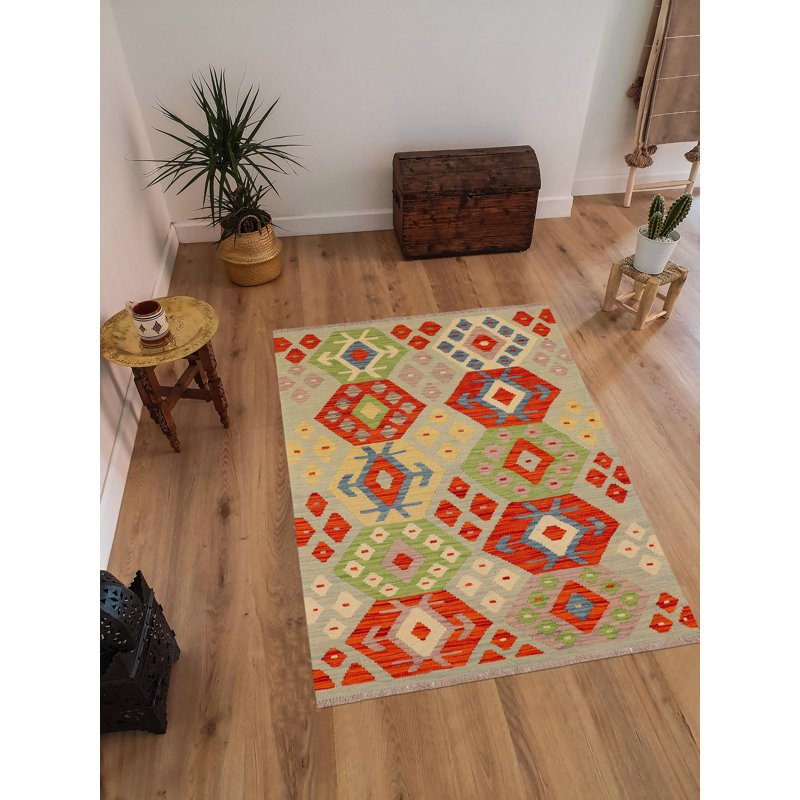 Wool Southwestern Rug