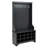 Flatiron Hall Tree 38'' Wide with Bench and Shoe Storage-2035676104