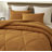 Washed Microfiber Bedding Polyester Comforter-81915320-81915317