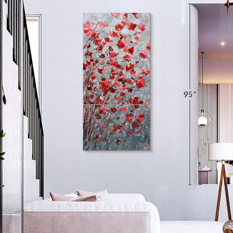 Arbre Sakura II, H 75 po x l 36 po