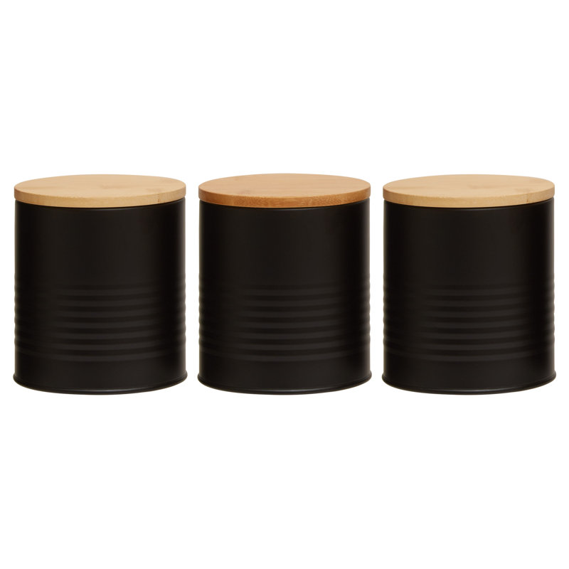 Tin Canister - Set of 3
