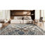 Tapis gris / bleu Chun-834288119