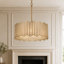 Lustre cylindrique à 4 lumières de 16 po de largeur Atchison et certifié UL-1908983098-1908987650