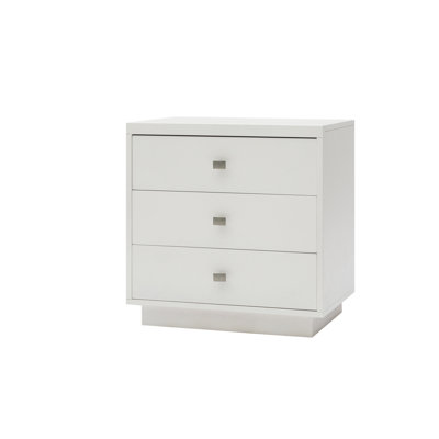 Jadrien 46cm W Manufactured Wood Bedside Table