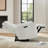 Leena Genuine Leather Power Recliner-111720662