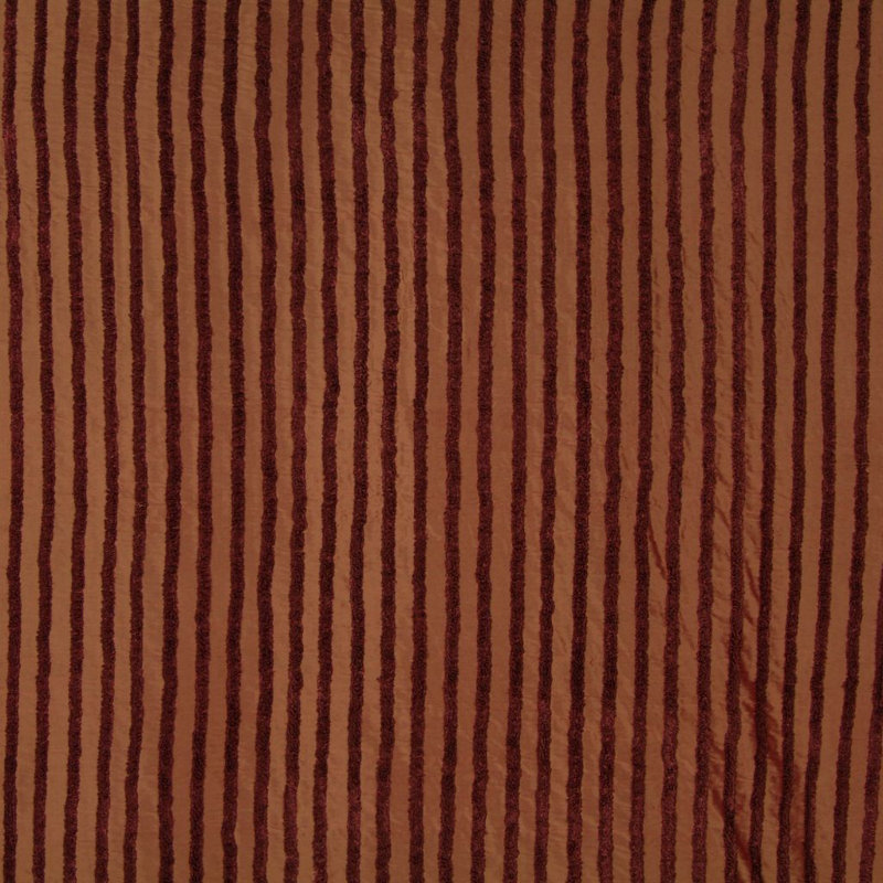 Allure Silk Fabric, Brown
