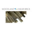 Woodland 3" x 12" Glass Wood Look Wall Tile-45293142