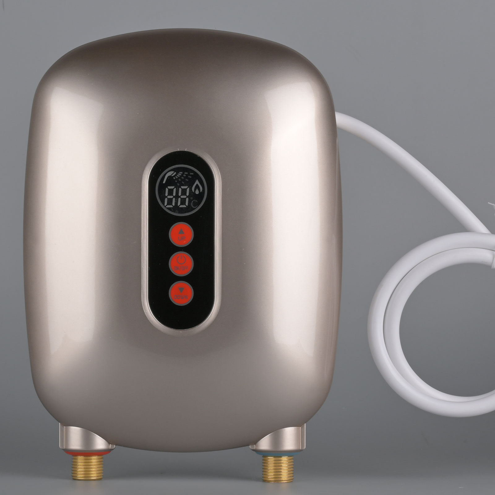 FUNTEN 6.5 kw 220 Volt Electric Tankless Water Heater - Wayfair Canada