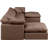 Itala Upholstered U-Shaped Sectional Reversible-94482496