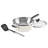 Cuisinart Preferred Pan 4 Piece Set (4.5 Qt. Multi-Purpose Pan with Cover, Steamer, Slotted Turner)-98131878