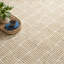 Tapis en laine crocheté à la main Layers-208413494