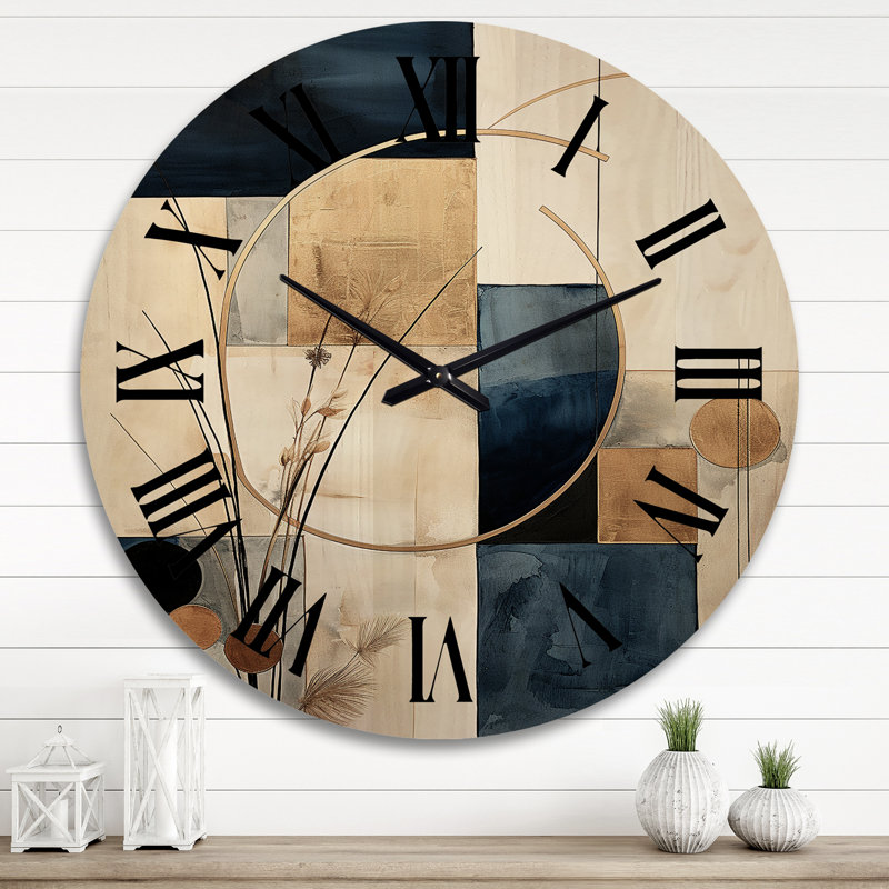 Horloge murale Novarupta, Très grand