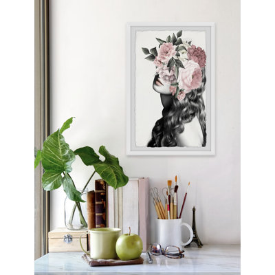" Curly Bloom " by Parvez Taj